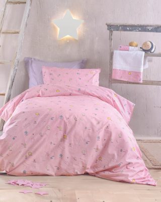 VENUS ΡΟΖ - ΣΕΤ ΣΕΝΤΟΝΙΑ SYMBOL KING SIZE (270Χ290) KING SIZE (270Χ290) 100% ΒΑΜΒΑΚΙ Rythmos