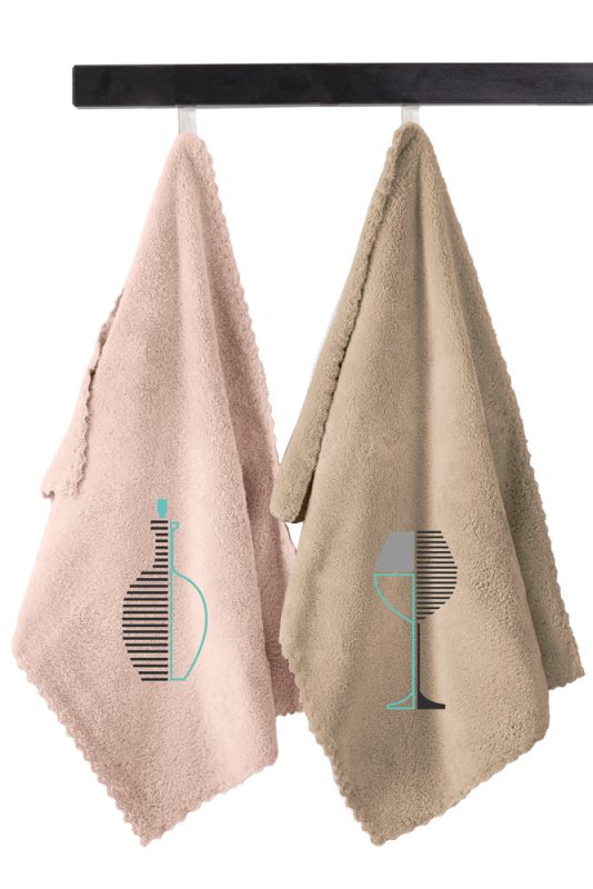 Πετσέτες Κουζίνας Gourmet Kitchen Set 27 (35x50) της Guy Laroche (100% Fine Microfiber)