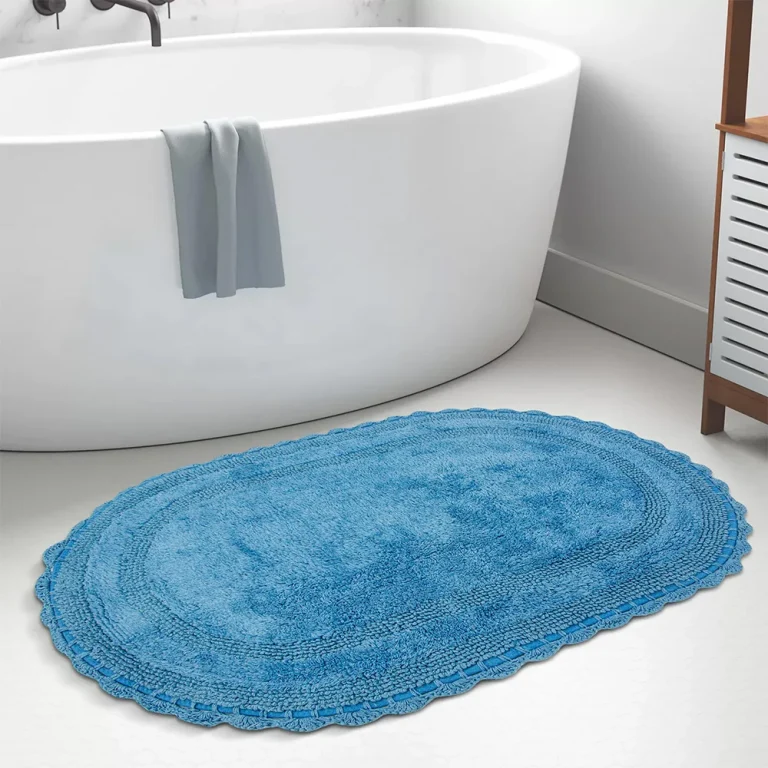 2500000787-jpg.webp LINO ΠΑΤΑΚΙ ΜΠΑΝΙΟΥ LIBATA BLUE 50X80 100% Βαμβάκι - Image 1