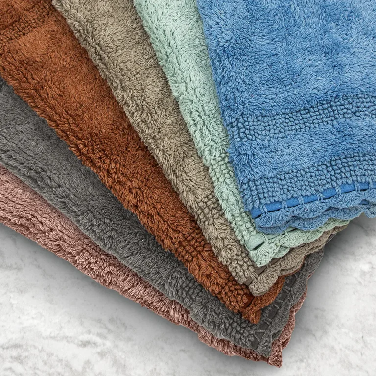 LINO ΠΑΤΑΚΙ ΜΠΑΝΙΟΥ LIBATA TAUPE 50X80 100% Βαμβάκι - Image 5