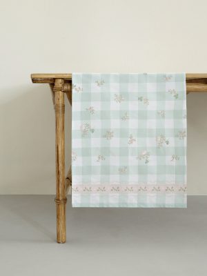 Runner 48x150 - Iris της Nima Home 100% Cotton Runner 48x150