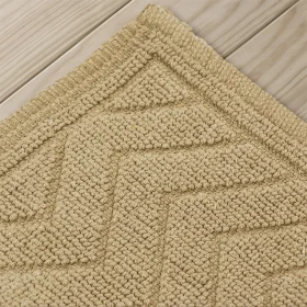 LINO ΠΑΤΑΚΙ ΚΟΥΖΙΝΑΣ VIRTUVE BEIGE 65X135 80% Βαμβάκι 20% Πολυέστερ - Image 2
