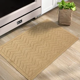 LINO ΠΑΤΑΚΙ ΚΟΥΖΙΝΑΣ VIRTUVE BEIGE 65X135 80% Βαμβάκι 20% Πολυέστερ