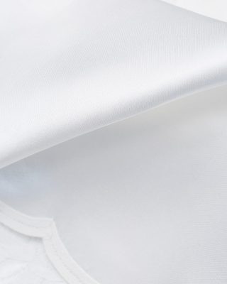 Σετ Πετσέτες Φαγητού 4 τεμ Κέντημα Λουλούδι & Φάσα Vogue 40x40cm.  40x40cm Εκρού της Pennie - Image 4