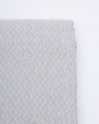 Ζακάρ Πικέ Κουβέρτα Augerinos Υπέρδιπλη (230x260cm) Γκρι απαλό της Pennie - Image 3