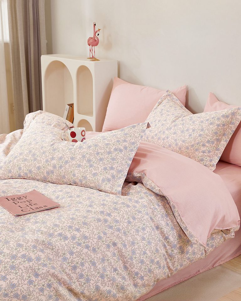 TARYN - ΣΕΤ ΣΕΝΤΟΝΙΑ SPIRIT ΥΠΕΡΔΙΠΛΟ (230X260) ΒΑΜΒΑΚΟΣΑΤΕΝ Rythmos - Image 1