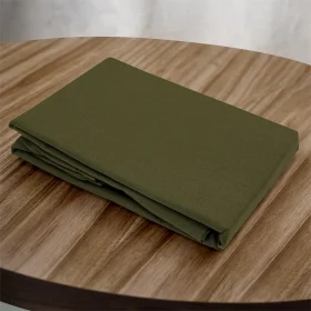 LINO ΣΕΝΤΟΝΙ CLARO KHAKI 170X260 100% Βαμβάκι - Image 2