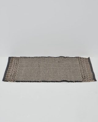 Ψάθα Boho Οικολογικό Χαλί Γιούτας Βαμβάκι Kohar 65x135cm της Pennie