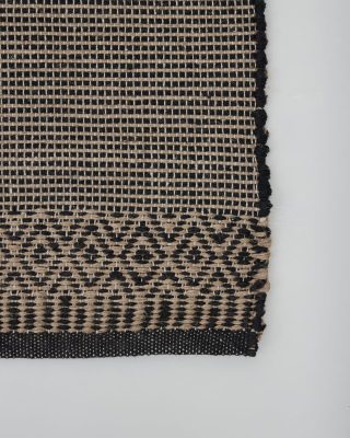 Ψάθα Boho Οικολογικό Χαλί Γιούτας Βαμβάκι Kohar 120x180cm της Pennie - Image 2