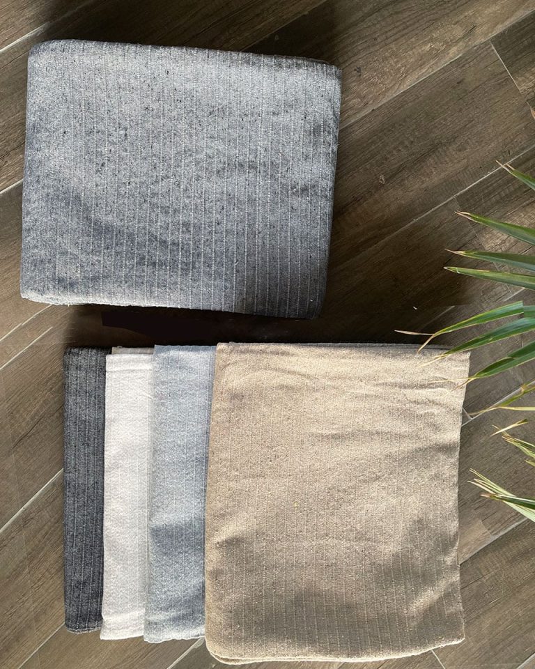 Μονόχρωμο Ριχτάρι Nairi σε 5 Αποχρώσεις Διθέσιος (170x240cm) Γκρι απαλό της Pennie - Image 1