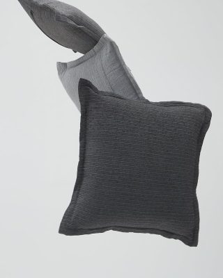 Διακοσμητική Oxford Μαξιλαροθήκη Nairi 50x70+3cm 50x70 3cm Άσπρο της Pennie - Image 4