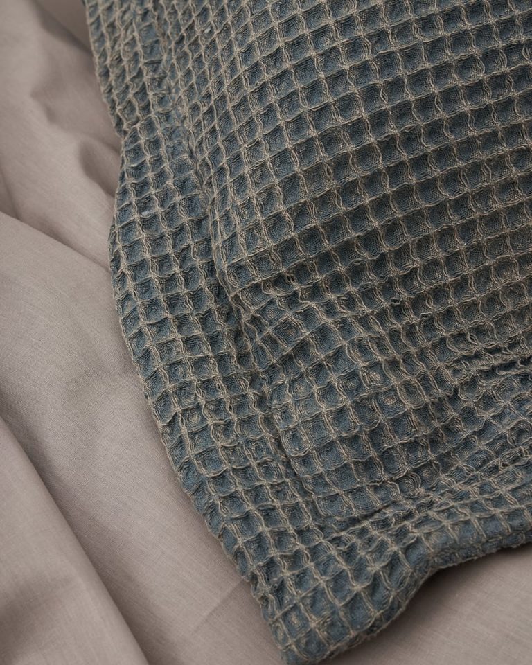taline-prewashed-black-pillowcase-2_1.jpg 3D Βαμβακερή Prewashed Μαύρη Oxford Μαξιλαροθήκη Taline 45x45 5cm Μαύρο της Pennie - Image 2