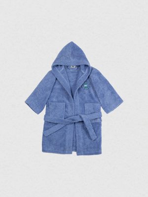 Μπουρνούζι Παιδικό Eco Blue Ηλικία 4-6 SUNSHINEHOME
