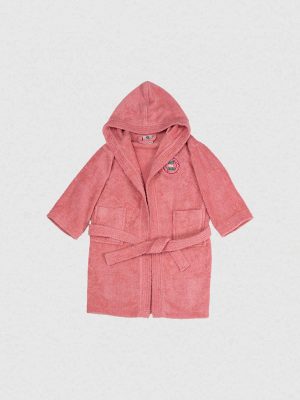 Μπουρνούζι Παιδικό Eco Coral Ηλικία 12-14 SUNSHINEHOME