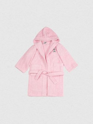 Μπουρνούζι Παιδικό Eco Pink Ηλικία 10-12 SUNSHINEHOME