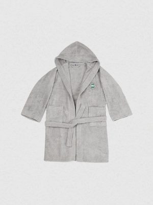 Μπουρνούζι Παιδικό Eco Grey Ηλικία 6-8 SUNSHINEHOME