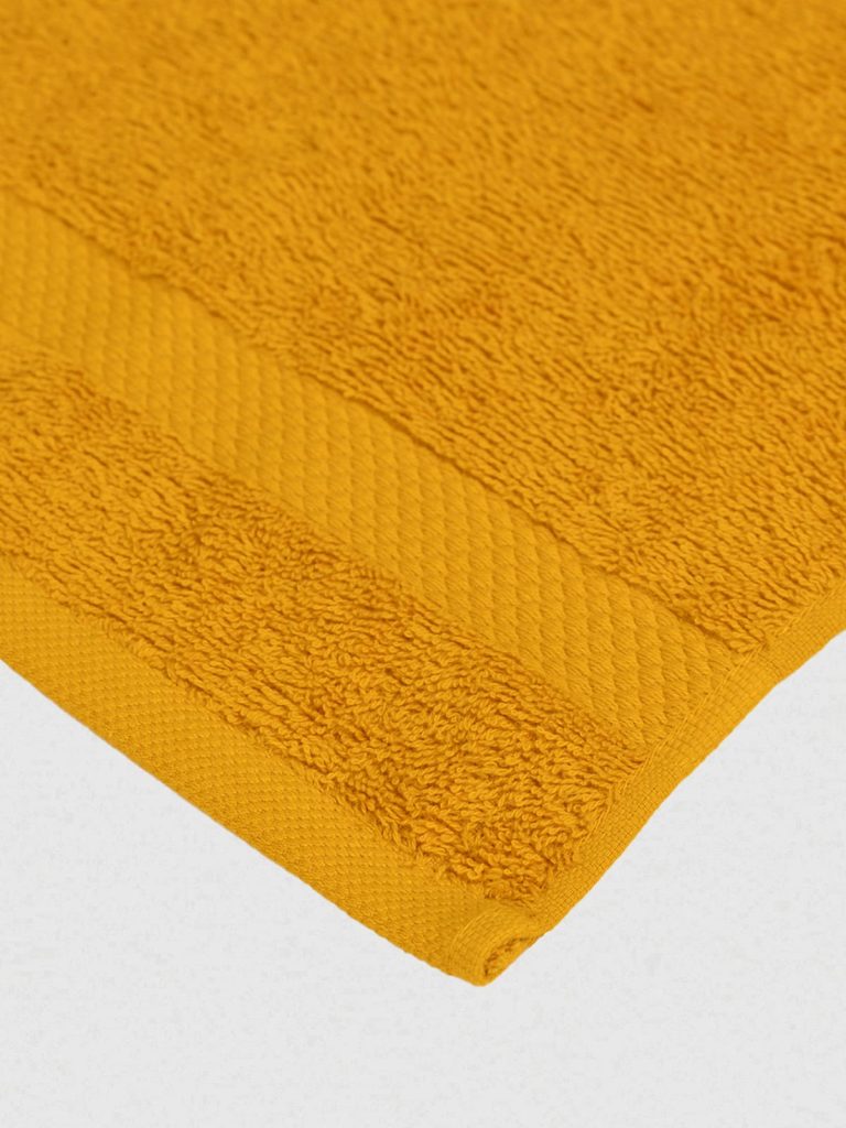 Πετσέτα Ameli Mustard Προσώπου (50x100) SUNSHINEHOME - Image 3