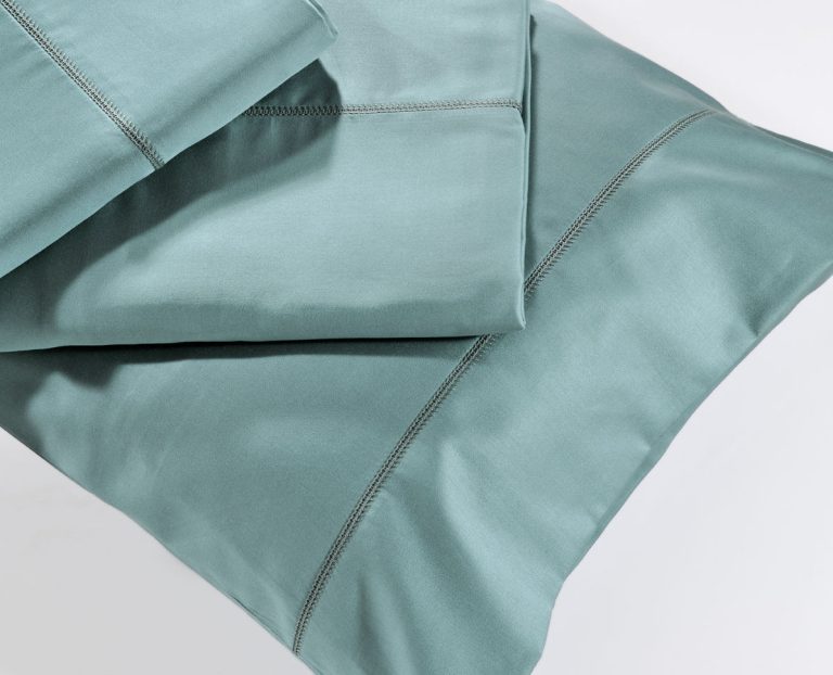 13535 Σετ Σεντόνια Super King 250/14 Petrol της Down Town 305×310 & 2 Μαξιλαροθήκες:052×075 (πρo ραφής)Σύνθεση: 100% Βαμβάκι Σατέν Πενιέ - Image 1