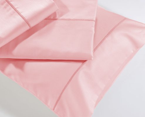 Υπέρδιπλο Κατωσέντονο Ισιο 250/18 Pink της Down Town 245×280 (προ ραφής)Σύνθεση: 100% Βαμβάκι Σατέν Πενιέ