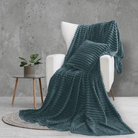 Ριχτάρι Τριθέσιο Adeline 170 x 280 cm 100% Πολυέστερ Πράσινο BOREA - Image 2
