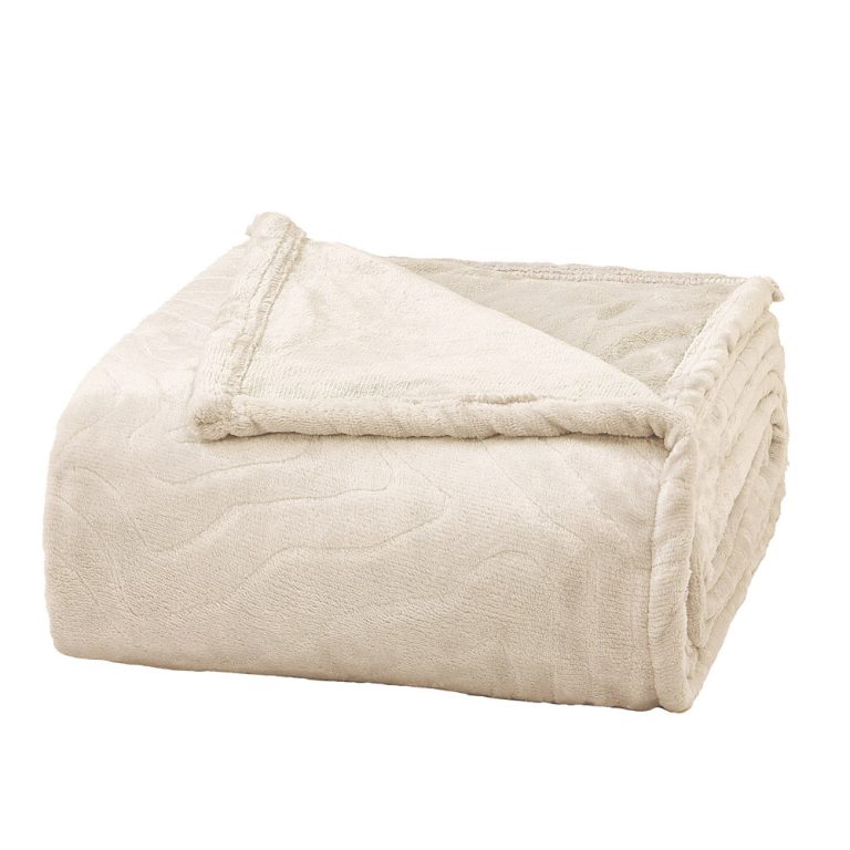 Κουβέρτα Jungle Υπέρδιπλη 220 x 240 cm  100% Πολυέστερ Γκρι BOREA - Image 2