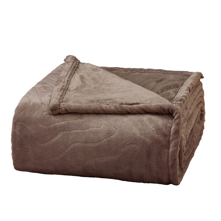 Κουβέρτα Jungle Υπέρδιπλη 220 x 240 cm  100% Πολυέστερ Γκρι BOREA - Image 4