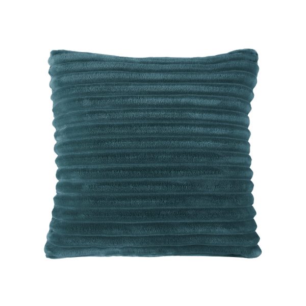 Μαξιλάρι Διακοσμητικό Adeline 45 x 45 cm 100% Πολυέστερ Ροζέ BOREA