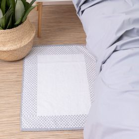 Πατάκι Μπάνιου Triangle 50 x 70 cm  100% Βαμβάκι Μπεζ BOREA - Image 3