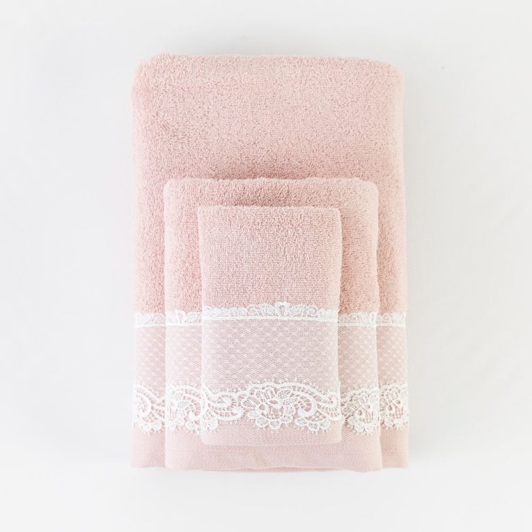 Πετσέτες Σετ 3ΤΜΧ Bonjour 70 x 140 / 50 x 90 / 30 x 50 cm  100% Βαμβάκι Λευκό BOREA - Image 7