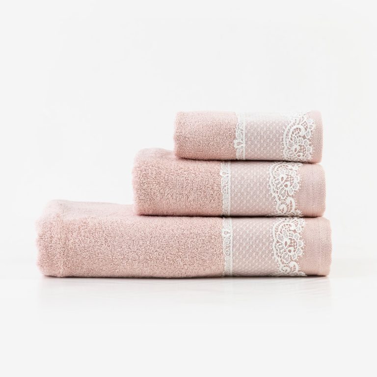 Πετσέτες Σετ 3ΤΜΧ Bonjour 70 x 140 / 50 x 90 / 30 x 50 cm  100% Βαμβάκι Λευκό BOREA - Image 8