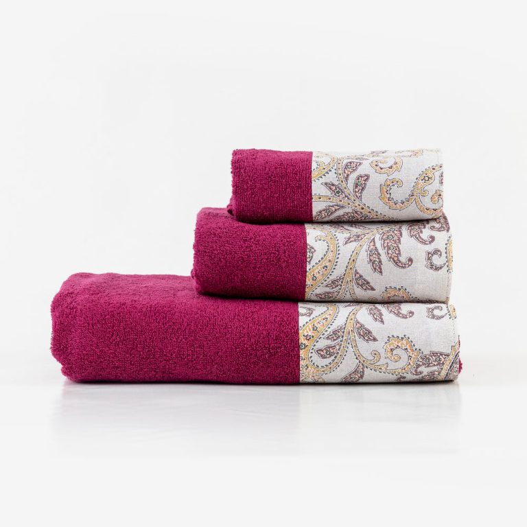 Πετσέτες Σετ 2ΤΜΧ Lorenzo 50 x 90 / 30 x 50 cm  100% Βαμβάκι Μουσταρδί BOREA - Image 6