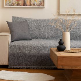 Ριχτάρι Σενίλ Τετραθέσιο Babylon 180 x 350 cm 100% Πολυέστερ Μπορντώ BOREA - Image 3