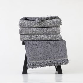 Ριχτάρι Σενίλ Πολυθρόνας Babylon 180 x 180 cm  100% Πολυέστερ Πετρόλ BOREA - Image 7