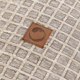 Ριχτάρι Σενίλ Τετραθέσιο Solana 180 x 350 cm  100% Πολυέστερ Γκρι BOREA - Image 9