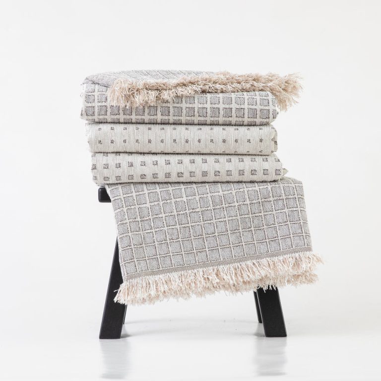 Ριχτάρι Σενίλ Πολυθρόνας Solana 180 x 180 cm  100% Πολυέστερ Καφέ BOREA - Image 10