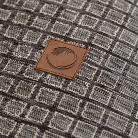 Ριχτάρι Σενίλ Τετραθέσιο Solana 180 x 350 cm  100% Πολυέστερ Γκρι BOREA - Image 6