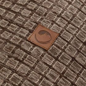 Ριχτάρι Σενίλ Τετραθέσιο Solana 180 x 350 cm  100% Πολυέστερ Γκρι BOREA - Image 12