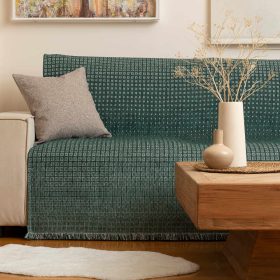 Ριχτάρι Σενίλ Τριθέσιο Solana 180 x 300 cm  100% Πολυέστερ Γκρι BOREA