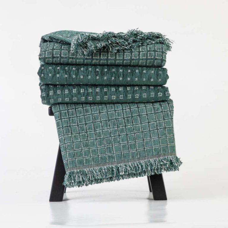 Ριχτάρι Σενίλ Πολυθρόνας Solana 180 x 180 cm  100% Πολυέστερ Καφέ BOREA - Image 13