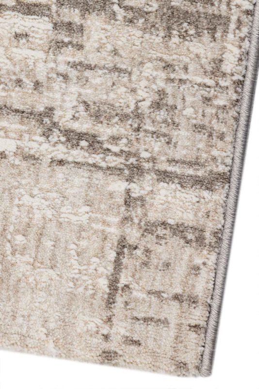 Χαλί Aperia 590-096 καμβάς μπεζ-γκρι - ΡΟΤΟΝΤΑ 2x2 Colore Colori