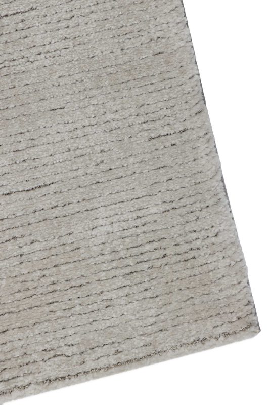 Deluxe 95 γκρι μοκέτα ανάγλυφη με ρίγες - 3x4 Colore Colori