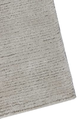 Deluxe 95 γκρι μοκέτα ανάγλυφη με ρίγες - 1,70x2,40 Colore Colori