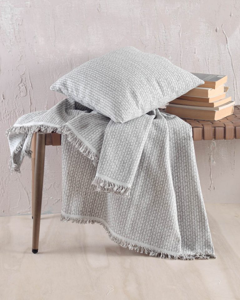 COLIN - ΡΙΧΤΑΡΙ ΓΚΡΙ 180X160 180X160 80% ΒΑΜΒΑΚΙ - 20% ΠΟΛΥΕΣΤΕΡΑΣ Rythmos - Image 3