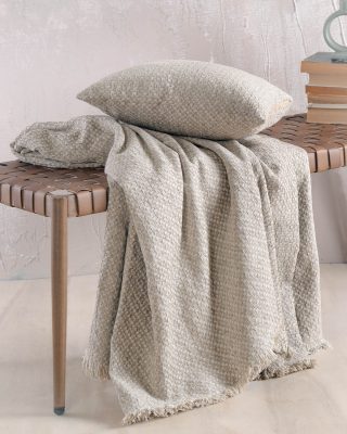 EDITOR - ΡΙΧΤΑΡΙ ΧΡΥΣΟ 180X160 180X160 50% Chenille acrylic - 25% βαμβάκι - 25% Pol Rythmos - Image 2