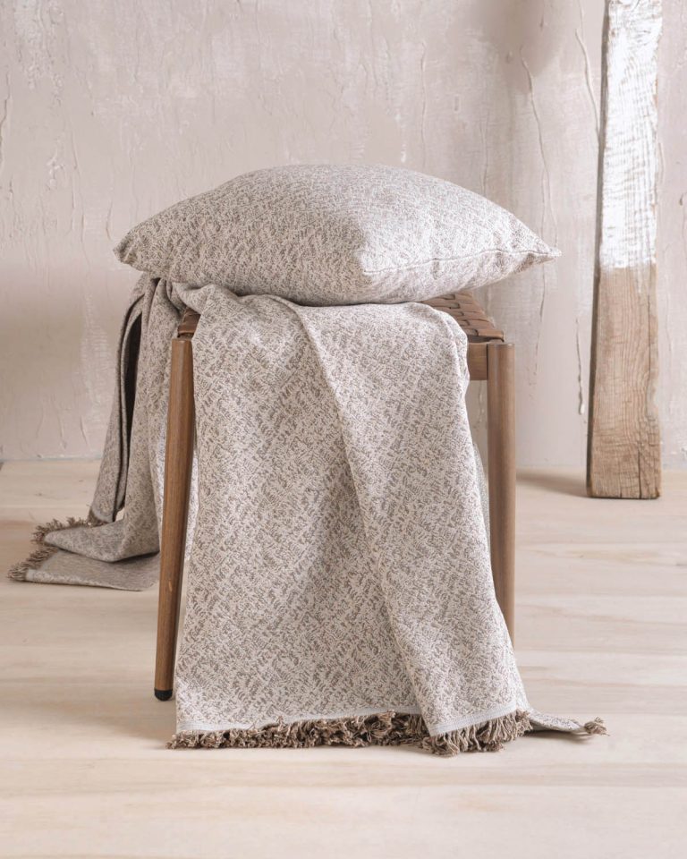 FABIO - ΡΙΧΤΑΡΙ ΕΚΡΟΥ 180X240 180X240 80% ΒΑΜΒΑΚΙ - 20% ΠΟΛΥΕΣΤΕΡΑΣ Rythmos - Image 4