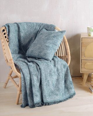 FIDEL - ΡΙΧΤΑΡΙ ΜΠΕΖ 40X40 40X40 50% ΣΕΝΙΛ - 25% BAMBAKI - 25% ΠΟΛΥΕΣΤΕΡΑΣ Rythmos - Image 3