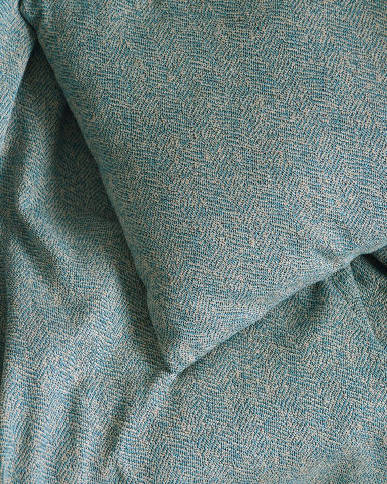 ONLY  - ΡΙΧΤΑΡΙ ΜΠΕΖ 180X160 180X160 80% ΒΑΜΒΑΚΙ - 20% ΠΟΛΥΕΣΤΕΡΑΣ Rythmos - Image 3