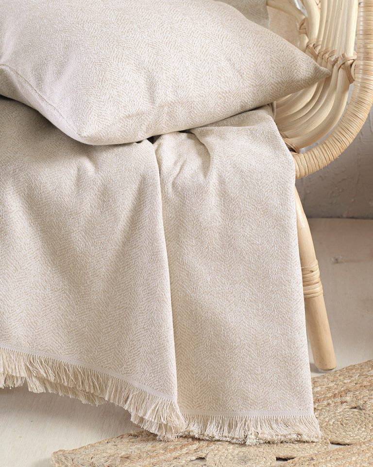 only_sofa_ecru_2-4.jpg ONLY  - ΡΙΧΤΑΡΙ ΕΚΡΟΥ 180X330 180X330 80% ΒΑΜΒΑΚΙ - 20% ΠΟΛΥΕΣΤΕΡΑΣ Rythmos - Image 1