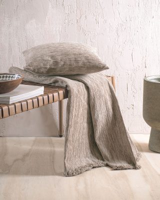 PLANET - ΡΙΧΤΑΡΙ ΜΟΥΣΤΑΡΔΙ 40X40 40X40 50% Chenille acrylic - 25% βαμβάκι - 25% Pol Rythmos - Image 6