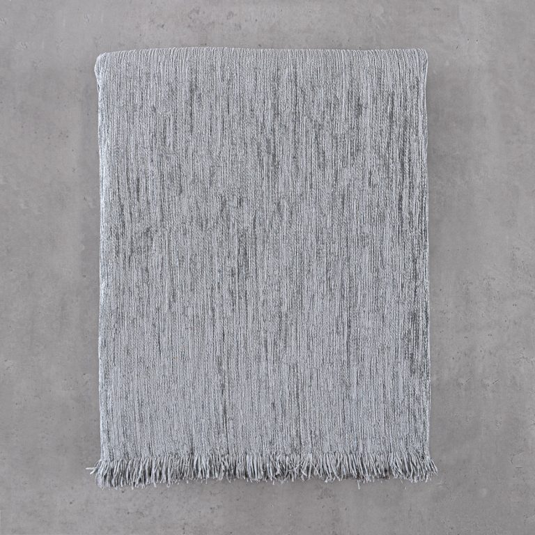 PLANET - ΡΙΧΤΑΡΙ ΓΚΡΙ 40X40 40X40 50% Chenille acrylic - 25% βαμβάκι - 25% Pol Rythmos - Image 4